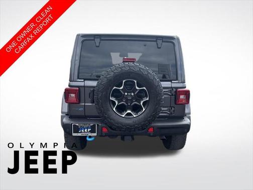 2021 Jeep Wrangler Unlimited 4xe Rubicon