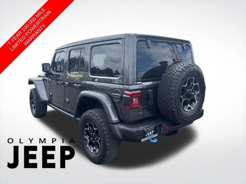 2021 Jeep Wrangler Unlimited 4xe Rubicon