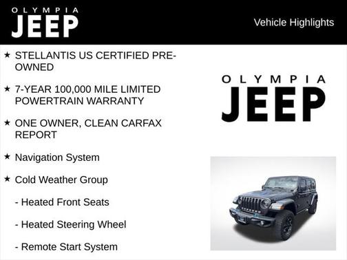 2021 Jeep Wrangler Unlimited 4xe Rubicon