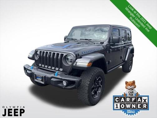 2021 Jeep Wrangler Unlimited 4xe Rubicon
