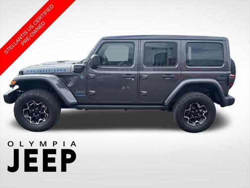 2021 Jeep Wrangler Unlimited 4xe Rubicon