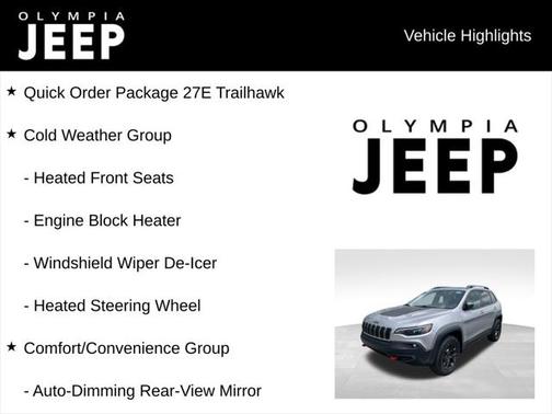 2019 Jeep Cherokee Trailhawk