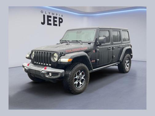 2022 Jeep Wrangler Unlimited Rubicon