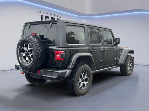 2022 Jeep Wrangler Unlimited Rubicon
