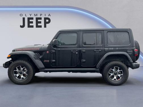 2022 Jeep Wrangler Unlimited Rubicon