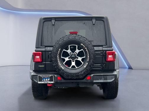 2022 Jeep Wrangler Unlimited Rubicon