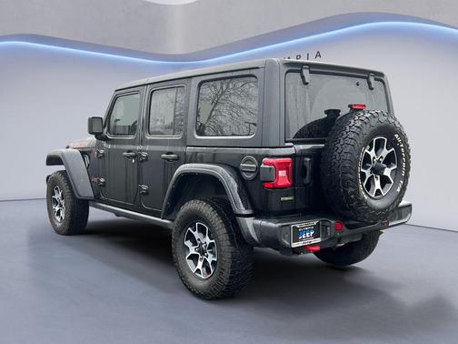2022 Jeep Wrangler Unlimited Rubicon