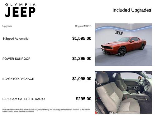 2020 Dodge Challenger R/T