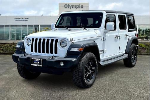 2019 Jeep Wrangler Unlimited Sport