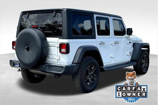 2019 Jeep Wrangler Unlimited Sport