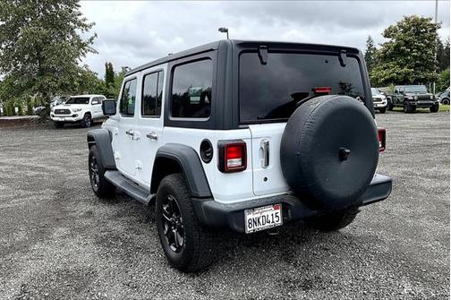 2019 Jeep Wrangler Unlimited Sport