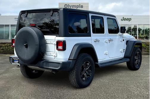 2019 Jeep Wrangler Unlimited Sport