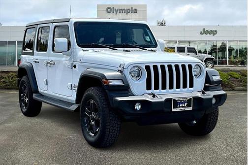 2019 Jeep Wrangler Unlimited Sport