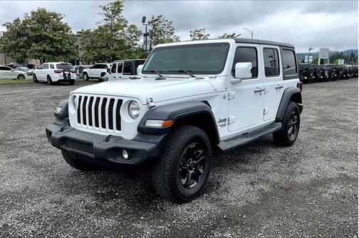 2019 Jeep Wrangler Unlimited Sport