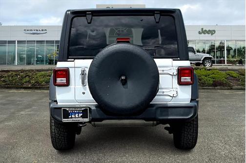 2019 Jeep Wrangler Unlimited Sport