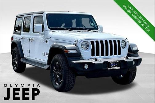 2019 Jeep Wrangler Unlimited Sport