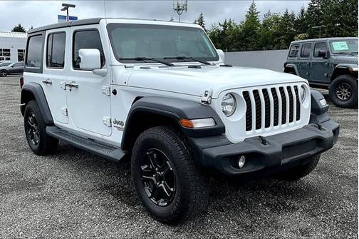 2019 Jeep Wrangler Unlimited Sport
