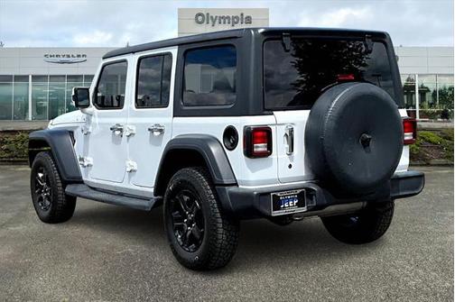 2019 Jeep Wrangler Unlimited Sport