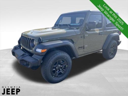 2025 Jeep Wrangler Sport