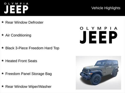 2025 Jeep Wrangler Sport