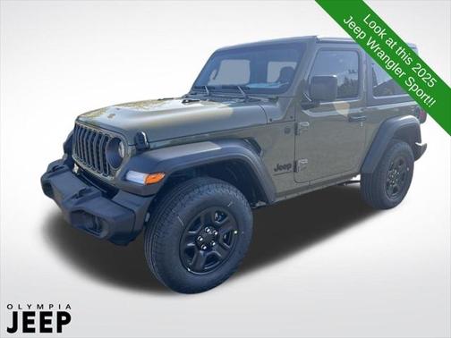 2025 Jeep Wrangler Sport