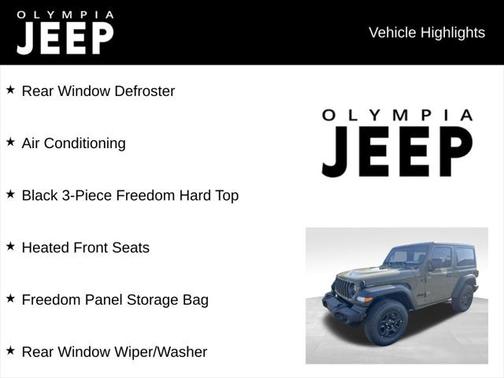 2025 Jeep Wrangler Sport