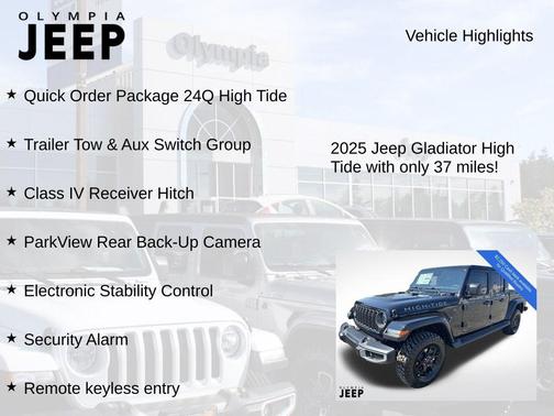 2025 Jeep Gladiator Sport