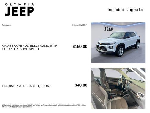 2023 Chevrolet Trailblazer LS