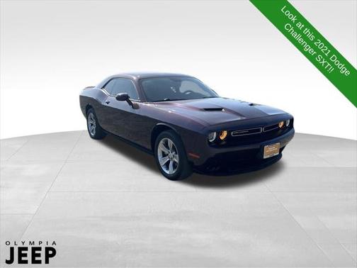 2021 Dodge Challenger SXT