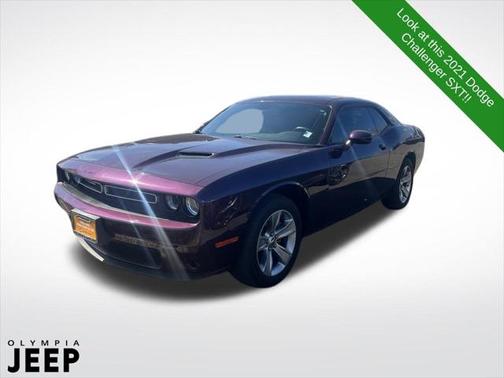 2021 Dodge Challenger SXT