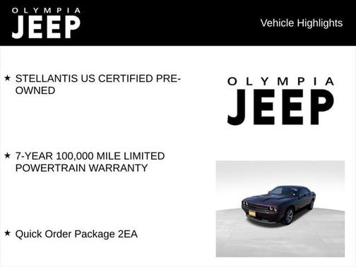 2021 Dodge Challenger SXT