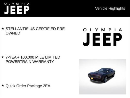 2021 Dodge Challenger SXT