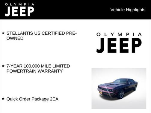 2021 Dodge Challenger SXT