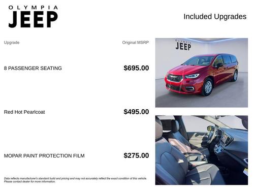 2026 Chrysler Pacifica L