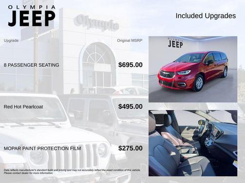 2026 Chrysler Pacifica L