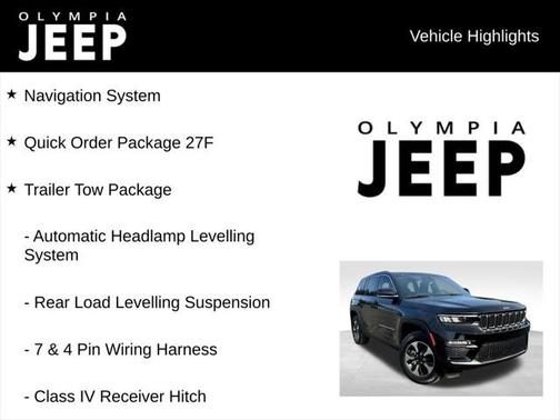 2025 Jeep Grand Cherokee 4xe