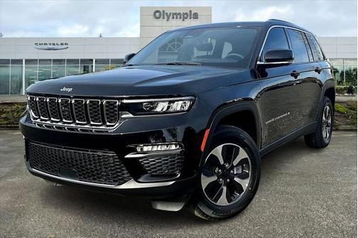 2025 Jeep Grand Cherokee 4xe