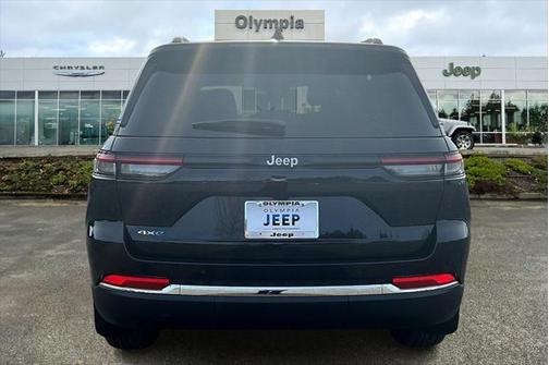 2025 Jeep Grand Cherokee 4xe