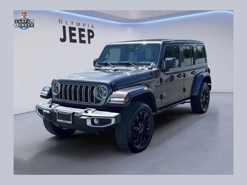 Granite Crystal Metallic Clearcoat 2025 Jeep Wrangler 4xe Sahara
