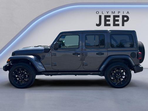 Granite Crystal Metallic Clearcoat 2025 Jeep Wrangler 4xe Sahara