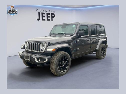 Granite Crystal Metallic Clearcoat 2025 Jeep Wrangler 4xe Sahara