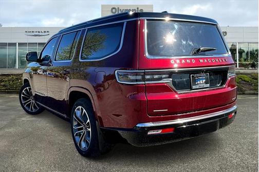 2022 Jeep Grand Wagoneer Series III