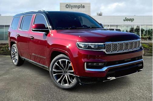 2022 Jeep Grand Wagoneer Series III