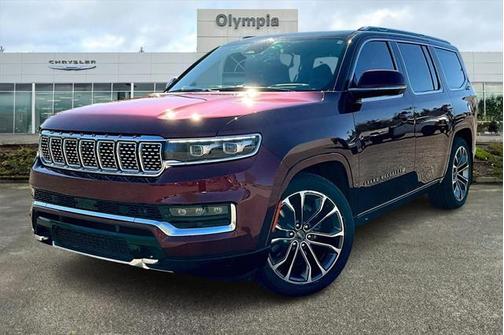 2022 Jeep Grand Wagoneer Series III