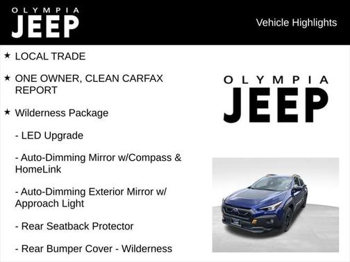 2024 Subaru Crosstrek Wilderness
