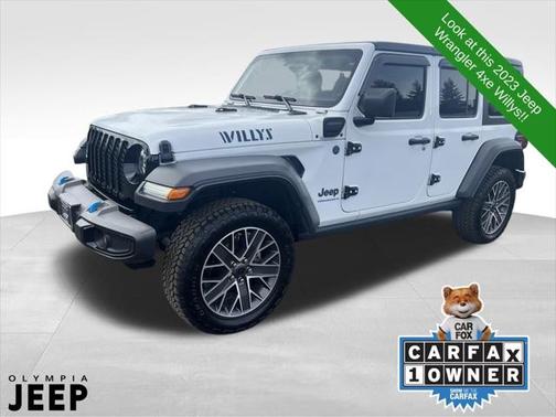 2023 Jeep Wrangler 4xe Base