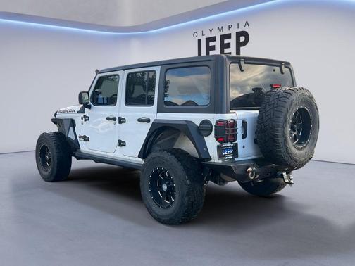 2018 Jeep Wrangler Unlimited Rubicon