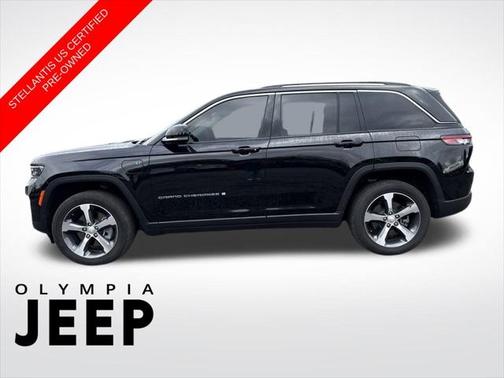 2024 Jeep Grand Cherokee 4xe Base