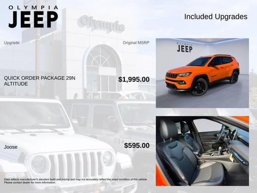 2026 Jeep Compass Latitude