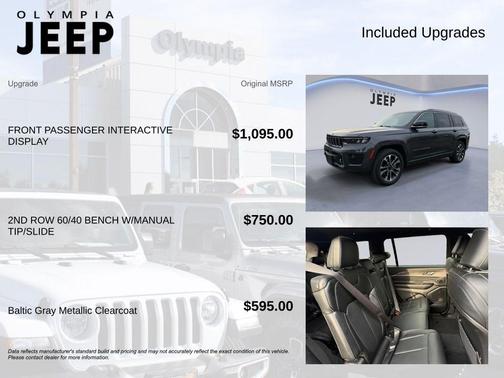 2023 Jeep Grand Cherokee L Overland